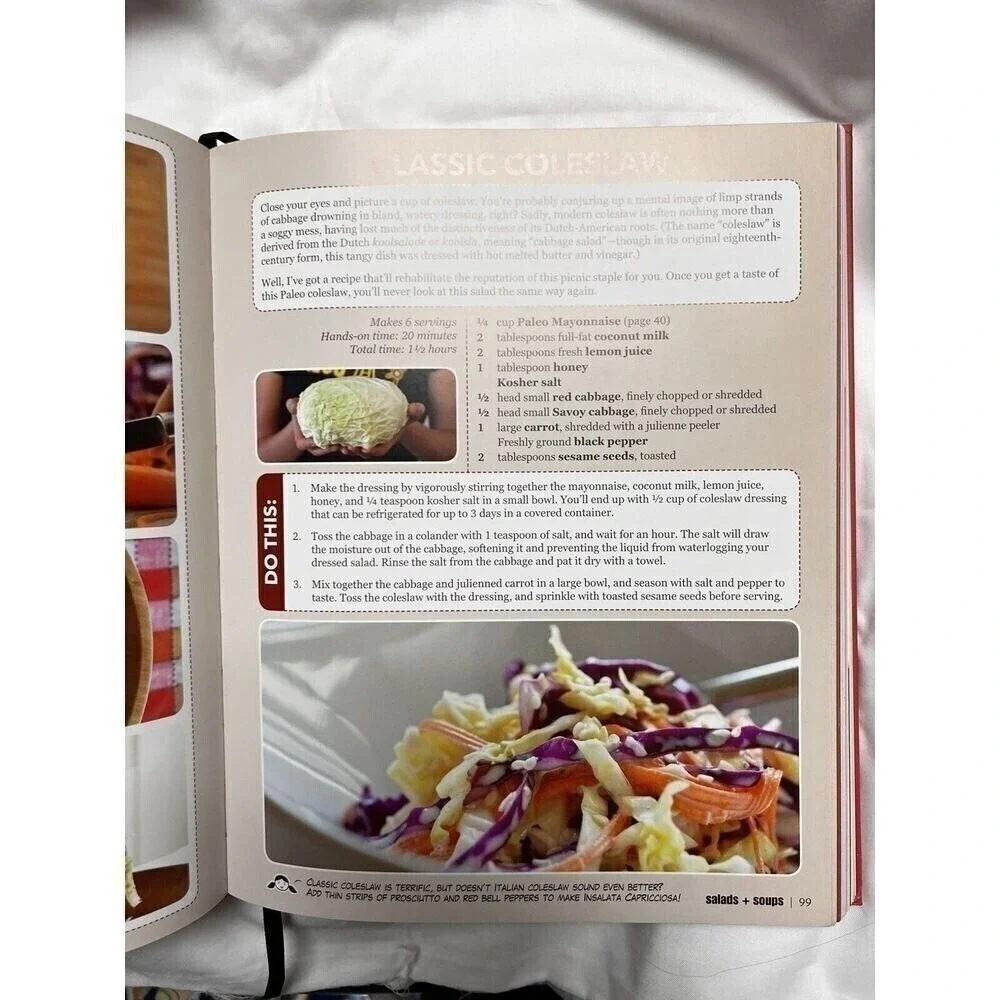 Nom Nom Paleo Food for Humans‎ Cookbook Michelle Tam Henry Fong Hardcover